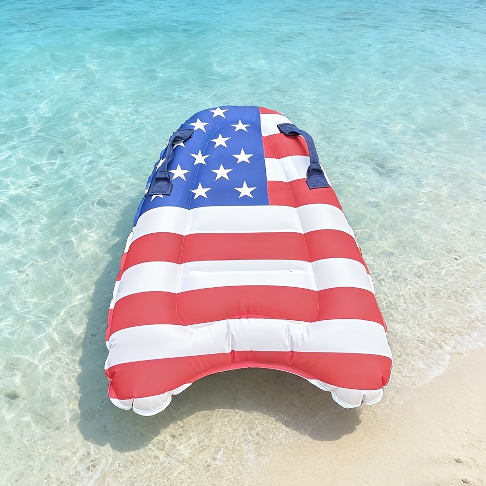 Bodyboard Boogie Board - ﻿ Prancha inflável com alças, feita