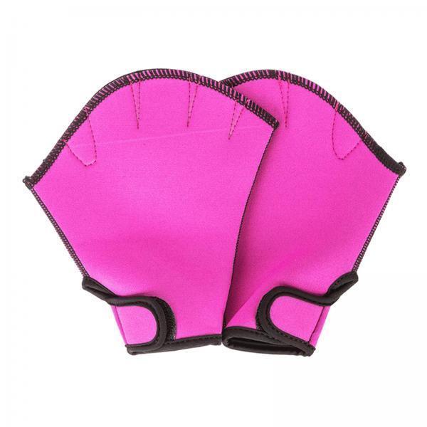 Aquatic Sports Equipment - Luvas de Natação em Nylon com
