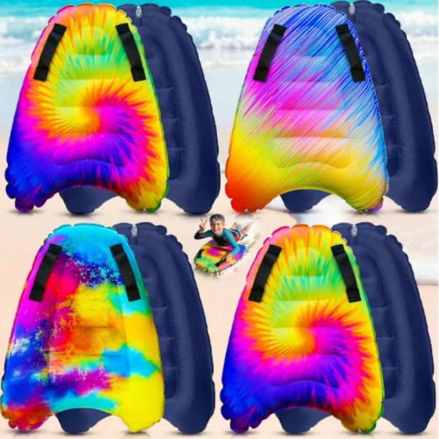 Bodyboard Boogie Board - Pacote com 4 pranchas infláveis para