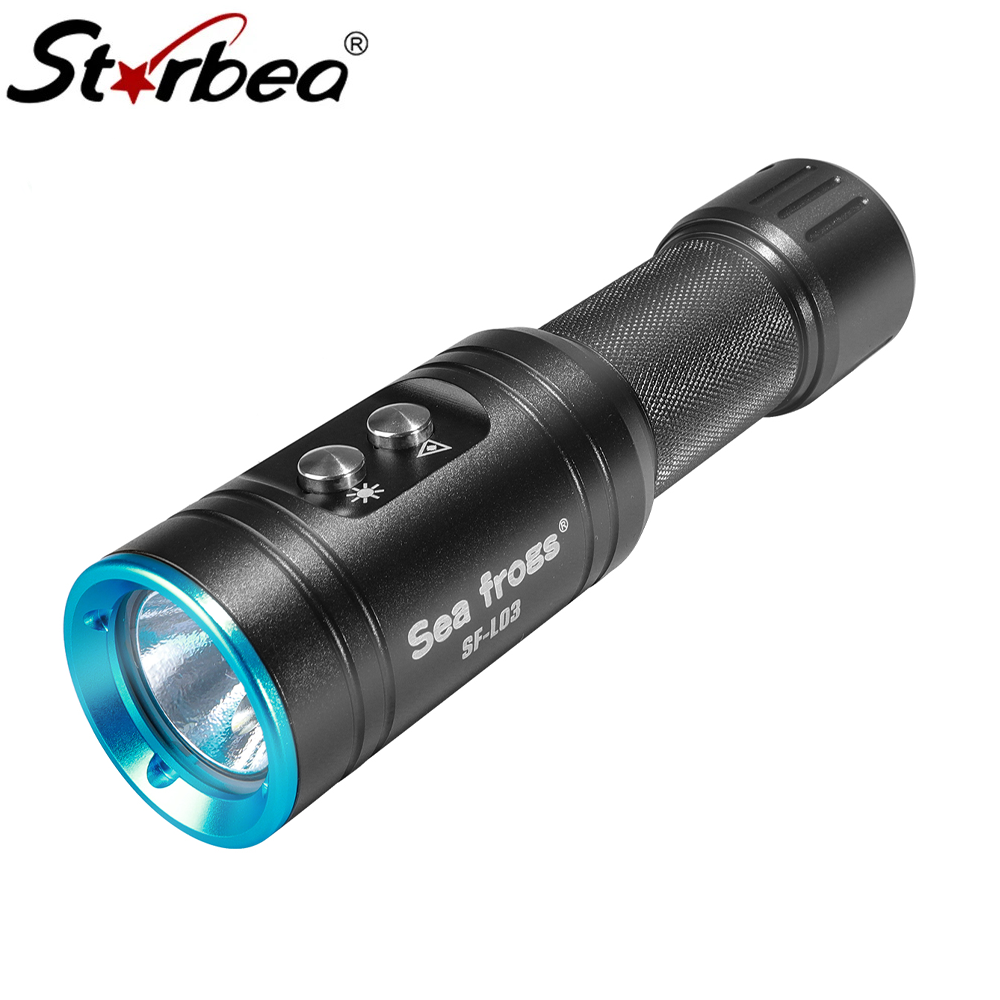 Underwater Flashlight - Strbea 1000 lumens lanterna led poderosa