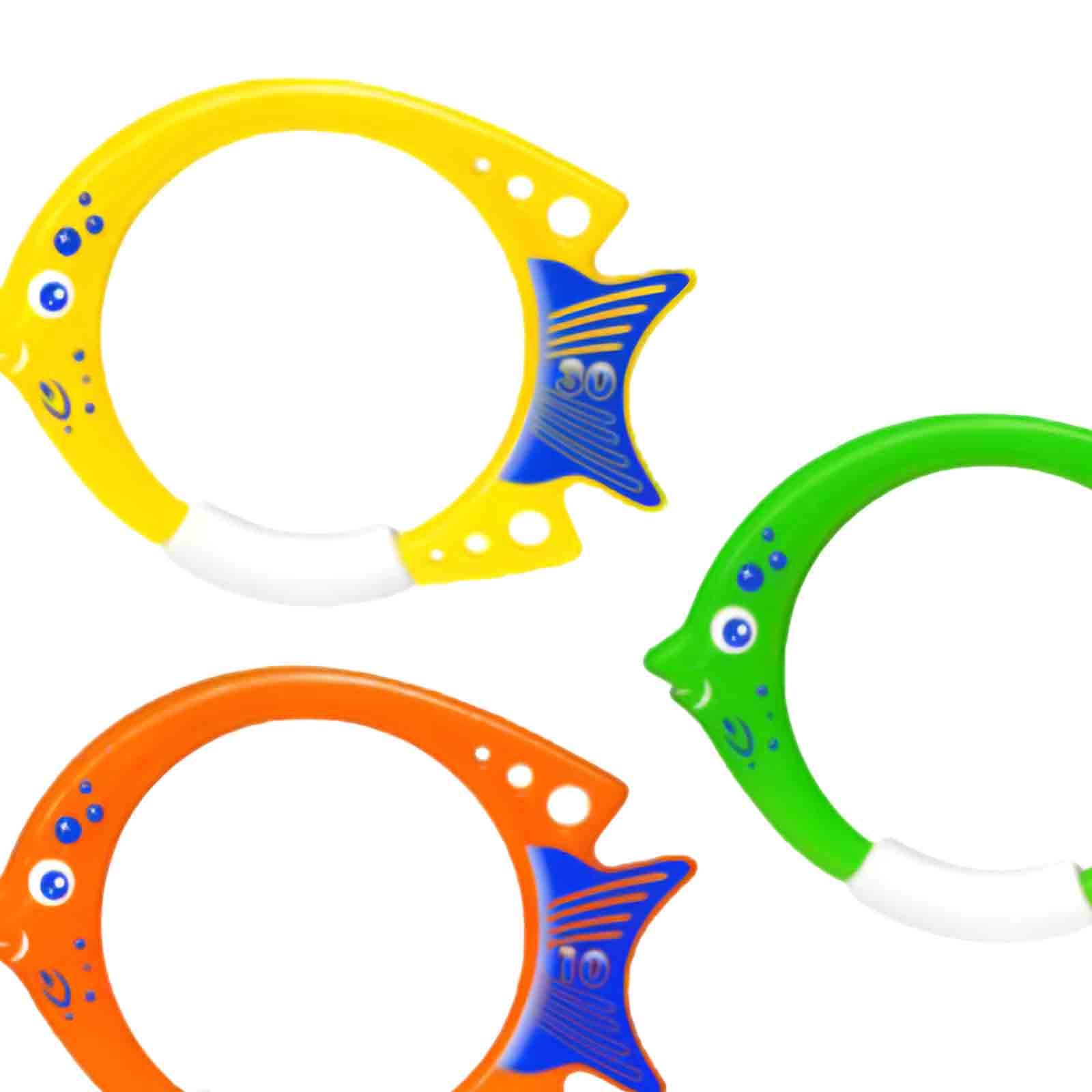 Conjunto de 3 Anéis de Mergulh - Aquatic Sports Equipment avaliação e preço