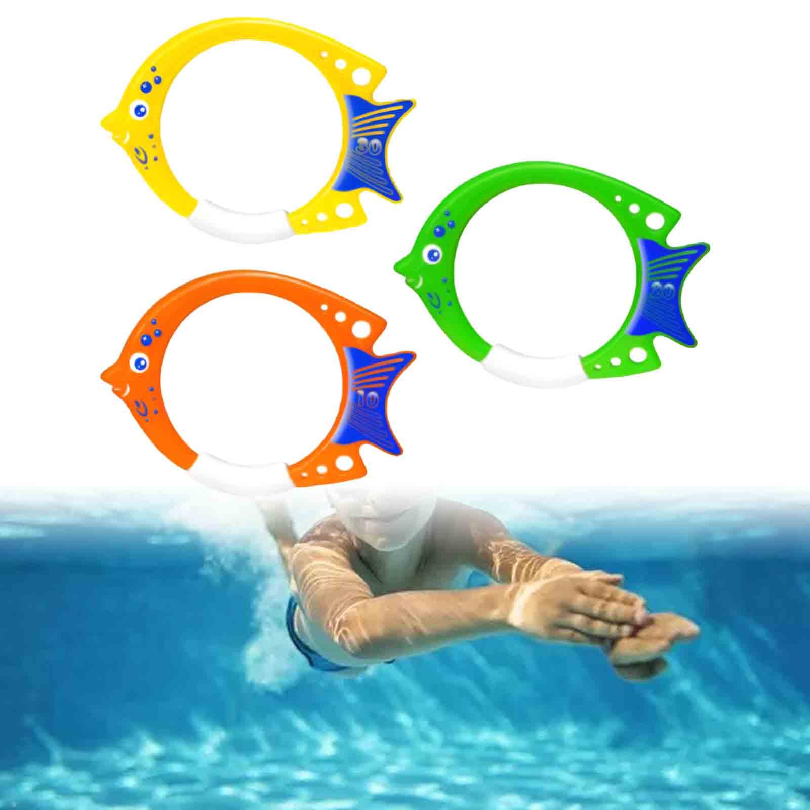 Conjunto de 3 Anéis de Mergulh - Aquatic Sports Equipment avaliação e preço