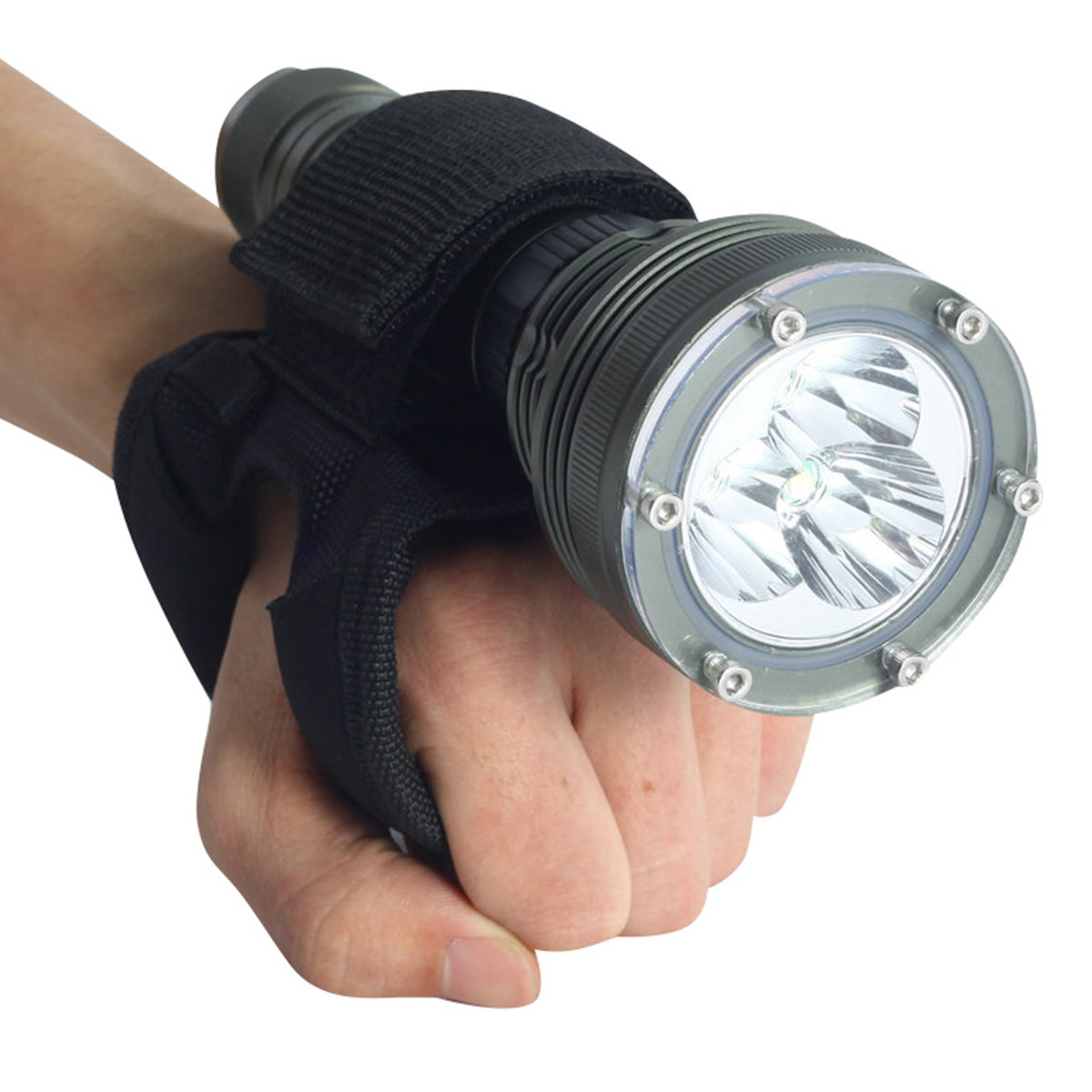 Suporte ajustável para lantern - Underwater Flashlight avaliação e preço