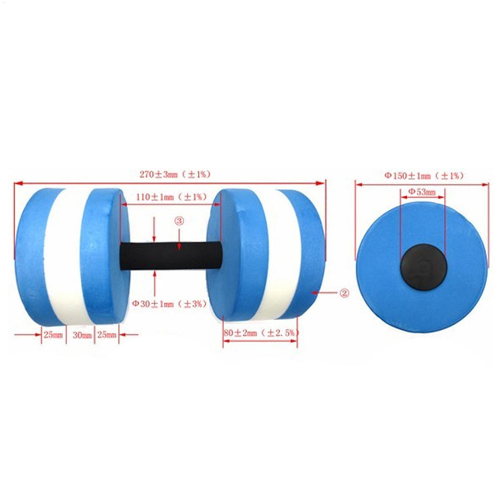 1/2 pçs eva água haltere pisci - Aquatic Sports Equipment avaliação e preço