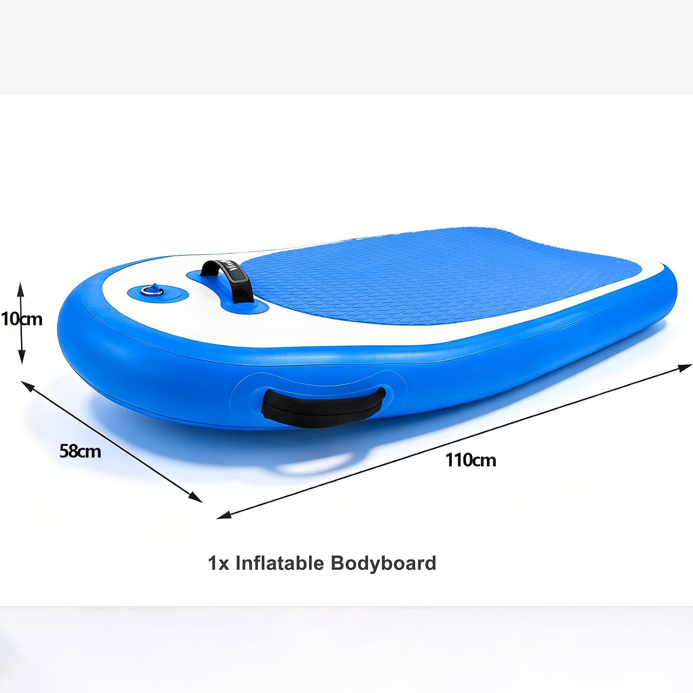 Nova Prancha Inflável para Pra - Bodyboard Boogie Board avaliação e preço
