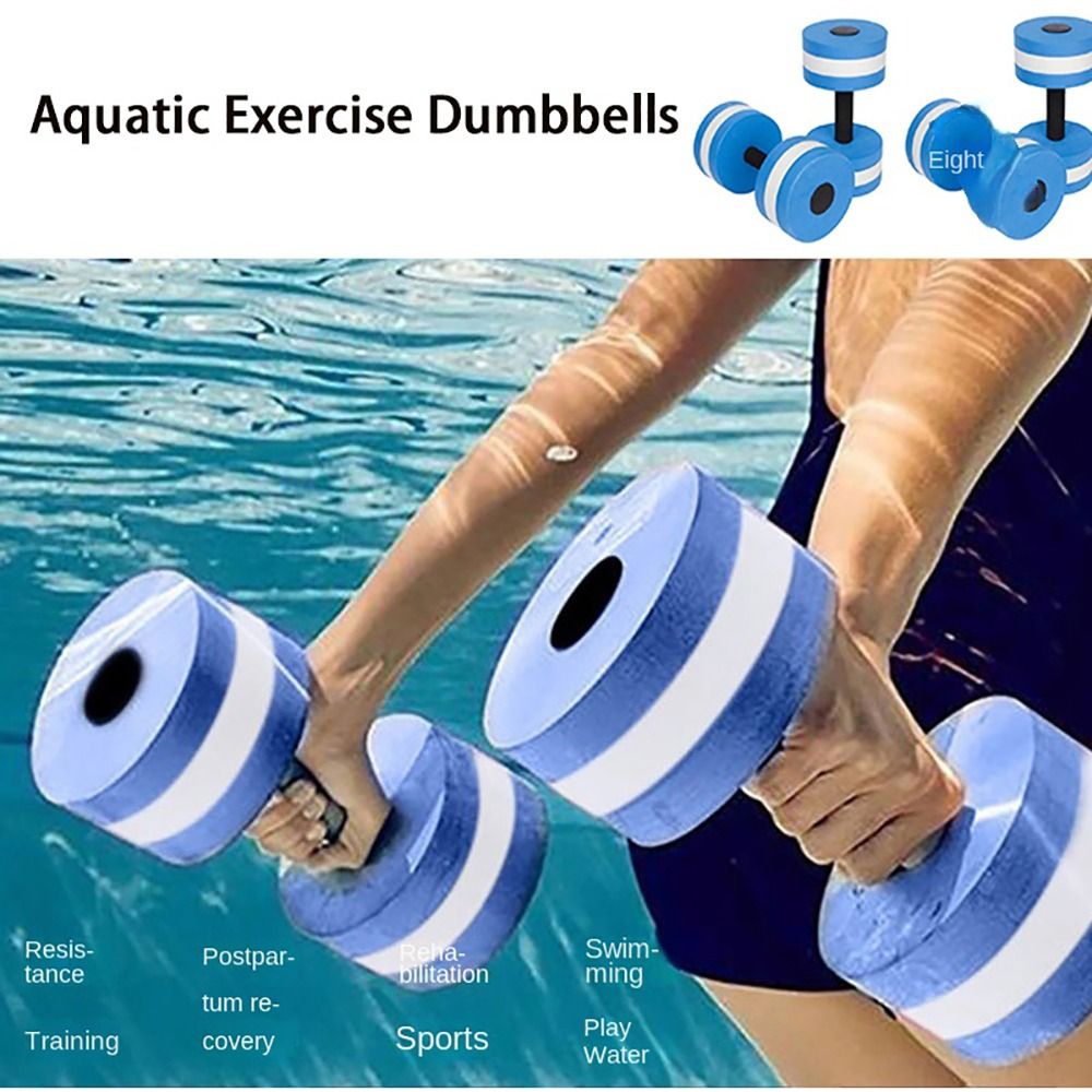 Água haltere para piscina exer - Aquatic Sports Equipment avaliação e preço