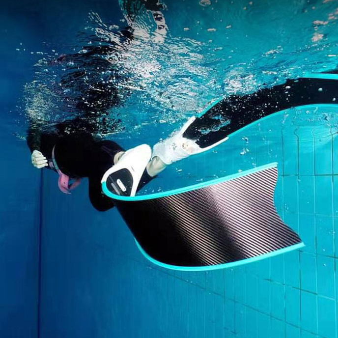 Pino de mergulho livre modular - Fin Diving Blade avaliação e preço