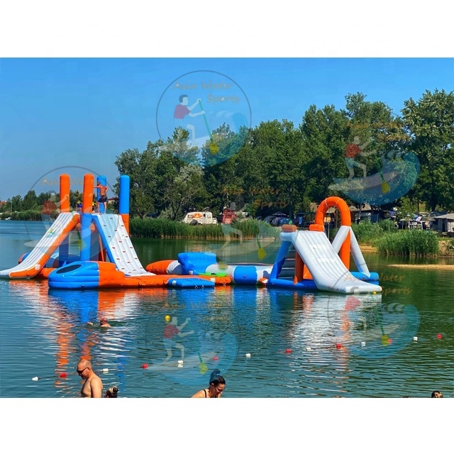 Parque aquático flutuante para - Aquatic Sports Equipment avaliação e preço