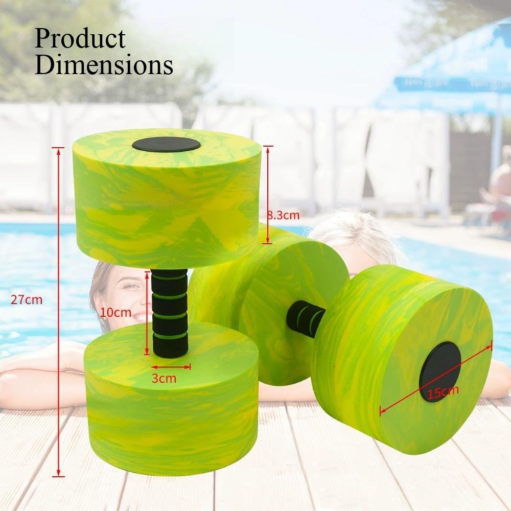 Halteres de Espuma Macia, Equi - Aquatic Sports Equipment avaliação e preço