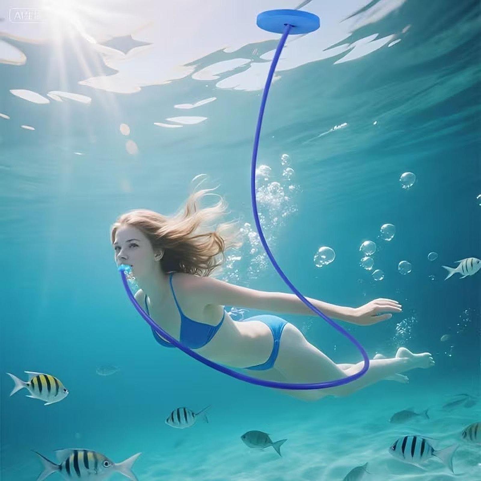 Snorkel de Mergulho em Silicon - Aquatic Sports Equipment avaliação e preço